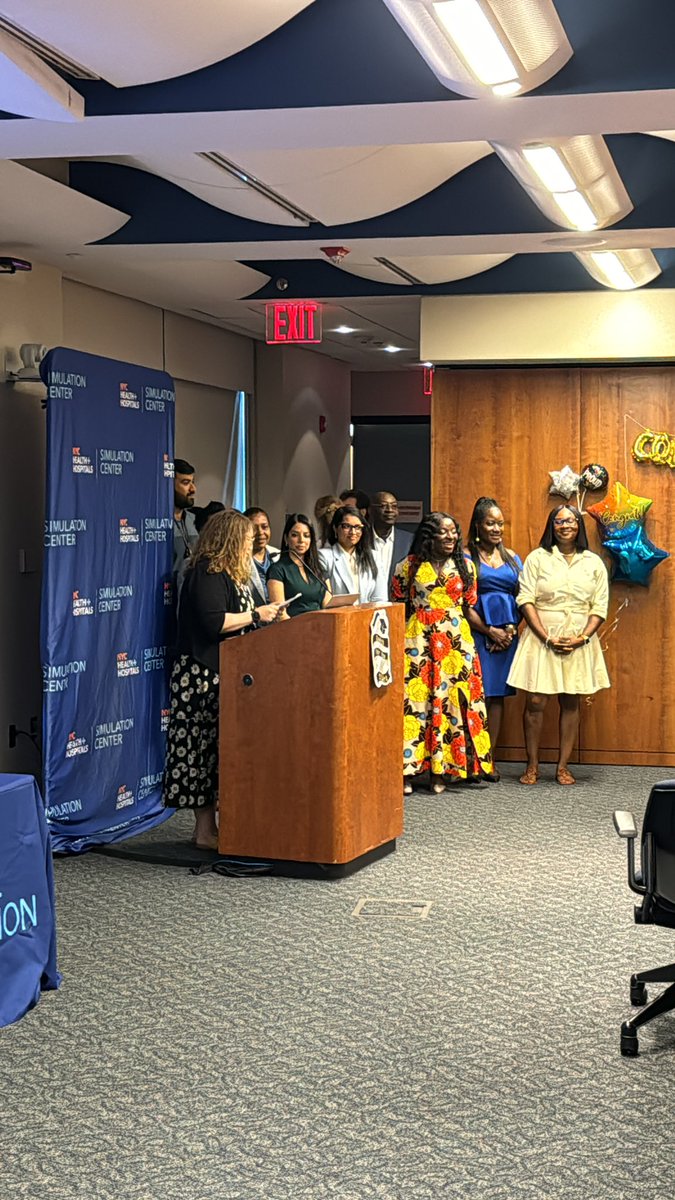Michael Meguerdichian (@learn_remember) on Twitter photo So proud of our <a href="/NYCHealthSystem/">NYC Health + Hospitals</a> #simulation fellowship honoring their Director <a href="/CreateSimDrama/">Dana Trottier, PhD, LCAT, RDT/BCT</a> who provided guidance, pushed boundaries and recently graduated his PhD program! So proud of our <a href="/NYCHealthSystem/">NYC Health + Hospitals</a> #simulation fellowship honoring their Director <a href="/CreateSimDrama/">Dana Trottier, PhD, LCAT, RDT/BCT</a> who provided guidance, pushed boundaries and recently graduated his PhD program!