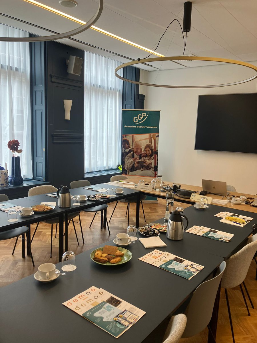 <a href="/NIDI_KNAW/">NIDI</a> is ready for the launch of #GGS NL. 🇳🇱