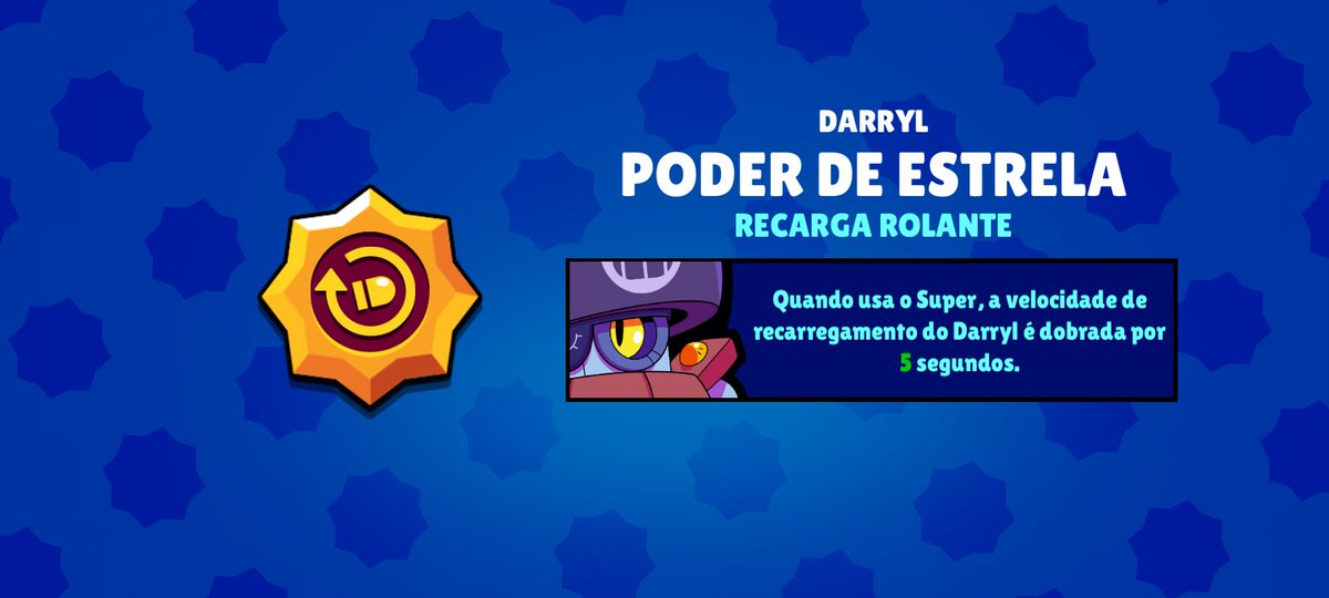 As Star Powers são meio fodase mas as skins são legais, também veio hipercarga da Belle