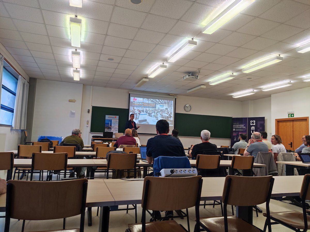 Seguimos en <a href="/CongresoCedi/">Congreso CEDI</a>, ahora centrándonos en docencia gracias a #JENUI

#CEDI24 #JENUI24 #docencia #docenciaeninformatica
