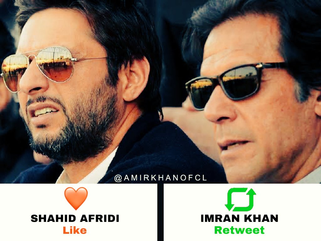 اپنی رائے کا کھل کر اظہار کریں دیکھتے ہیں عوام میں کون زیادہ مقبول اور لاڈلا ہے