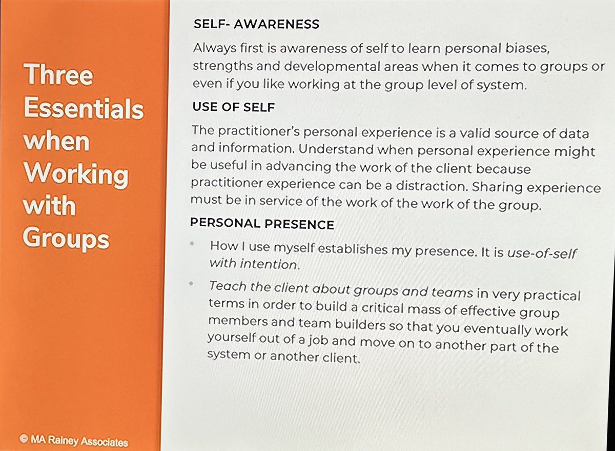 rahulvitekar's tweet image. #groups #organizationdevelopment #processconsulting #OD