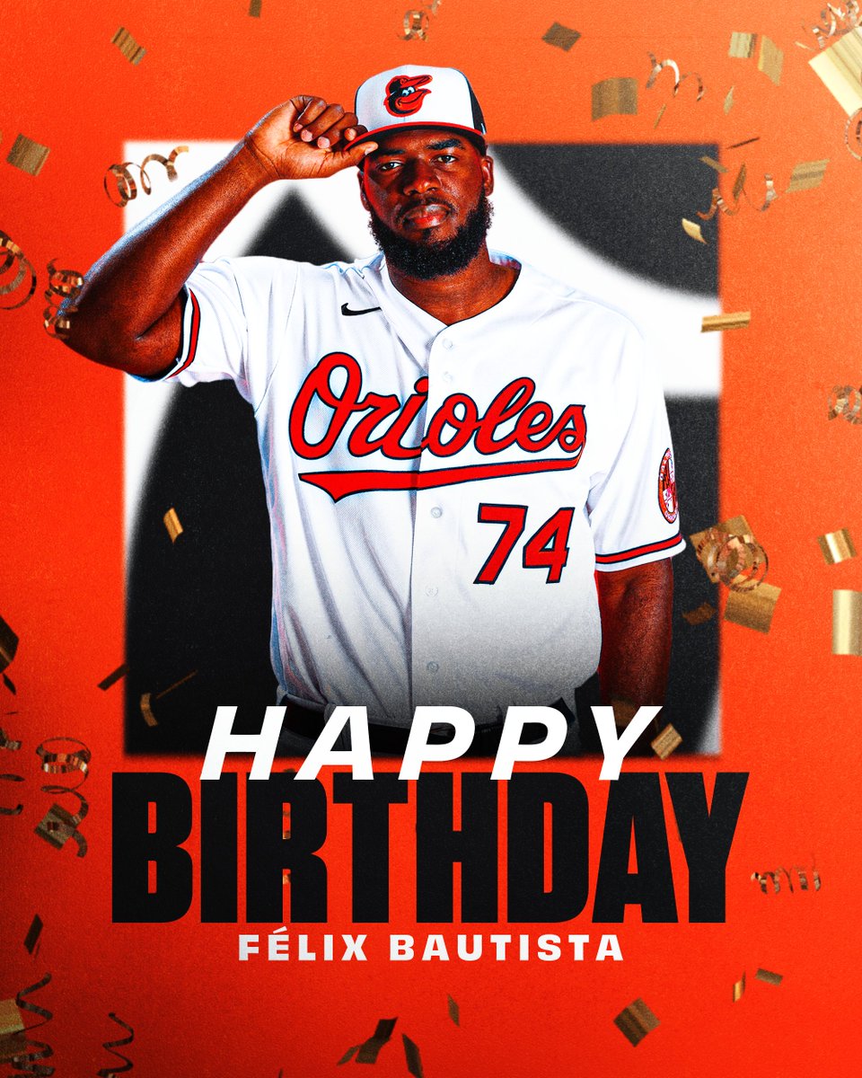 Orioles's tweet photo. Happy birthday to The Mountain ⛰️ https://t.co/KdKOFPpkya