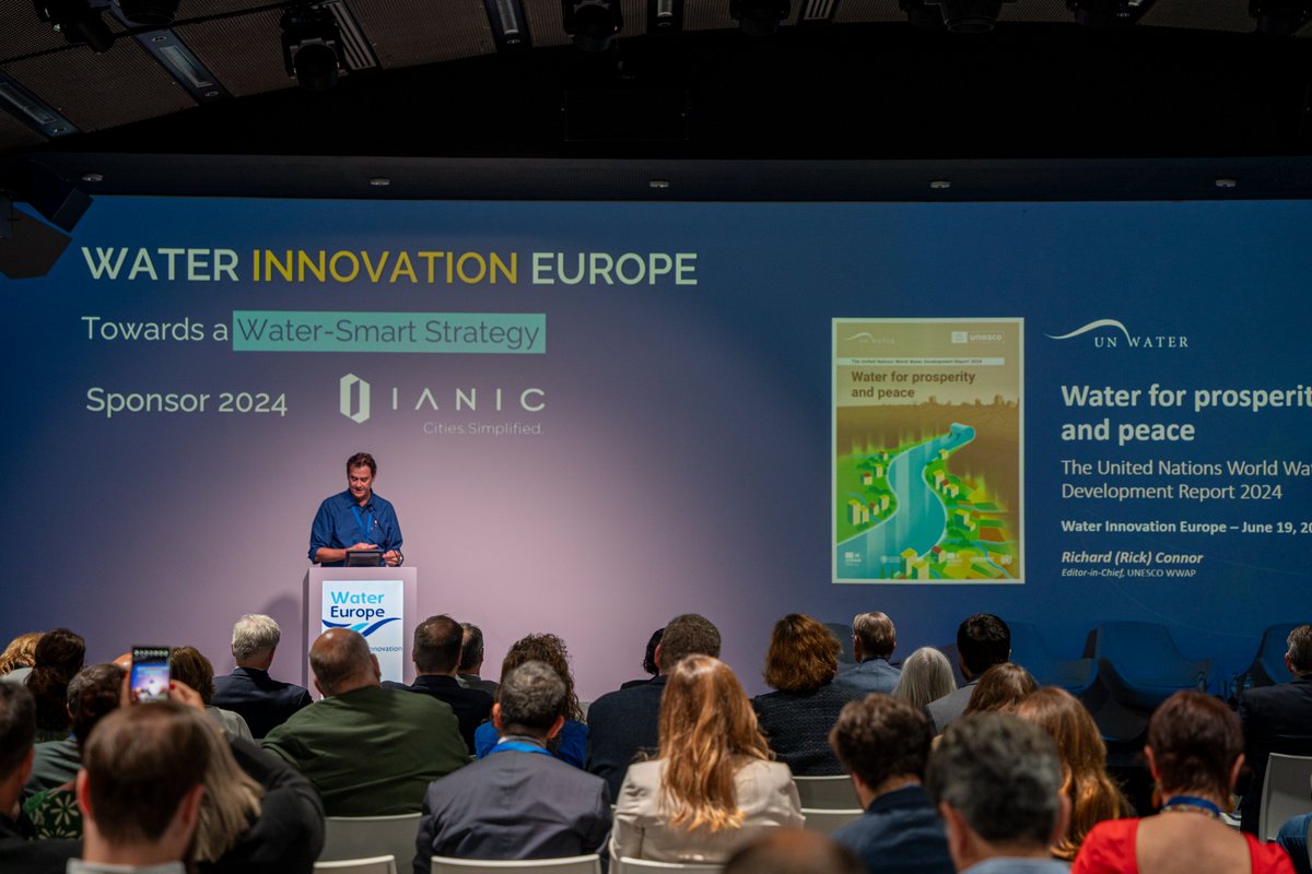 Water Europe tweet media