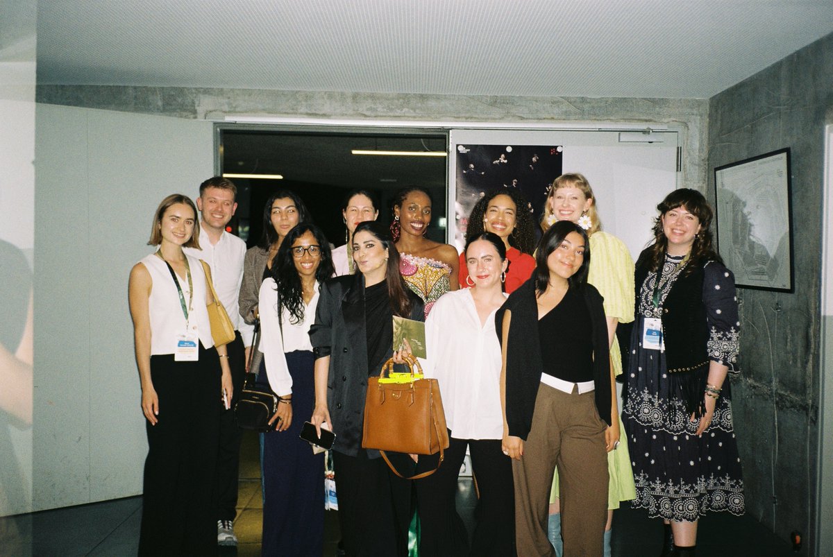 Behind the Scenes at the Global Fashion Summit, Copenhagen 📸

Head of Content, <a href="/Faith__Robinson/">FHR</a> at Global Fashion Agenda, captured this behind-the-scenes shot of the #NextGenAssembly (NGA), just after they showcased their manifesto on the main stage 💫 <a href="/sustfash/">Centre for Sustainable Fashion (CSF)</a> <a href="/GFAgenda/">Global Fashion Agenda</a>