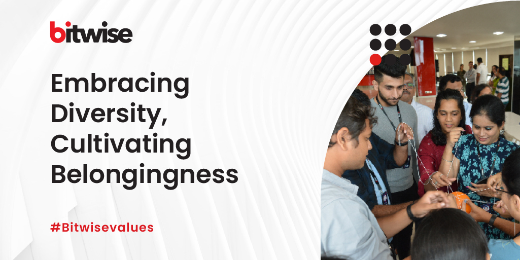 Bitwise_Updates's tweet image. It is the sense of belonging that unites Bitwisers to grow as a cohesive team, empowering them to be unique, think differently, and aspire for more. 

Join us and thrive in a team that champions unity and collective progress! shorturl.at/zFZmG

#BitwiseValues #LifeAtBitwise