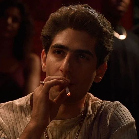TheCinesthetic's tweet photo. Michael Imperioli as Christopher Moltisanti in The Soprano. https://t.co/ihTny5WQ5i