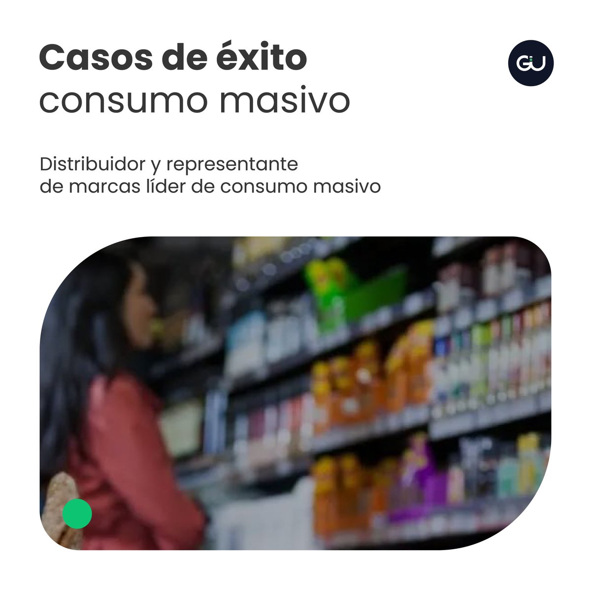 GuTradeM's tweet photo. Les compartimos el caso de éxito de uno de nuestros grandes clientes: con la implementación de nuestras soluciones, logramos implementar un control de stock exhaustivo por punto de venta logrando un incremento de ventas anualizado en un 3.2%
¿Nos reunimos? https://t.co/lad72e2rZw
