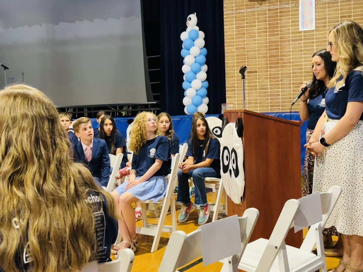 Congratulations to our <a href="/crspandas/">Colonial Road School</a> 5th graders, educators, and parents who celebrated this “moving up” to 6th grade yesterday!  Your futures are bright! 👏🏼👏🏼