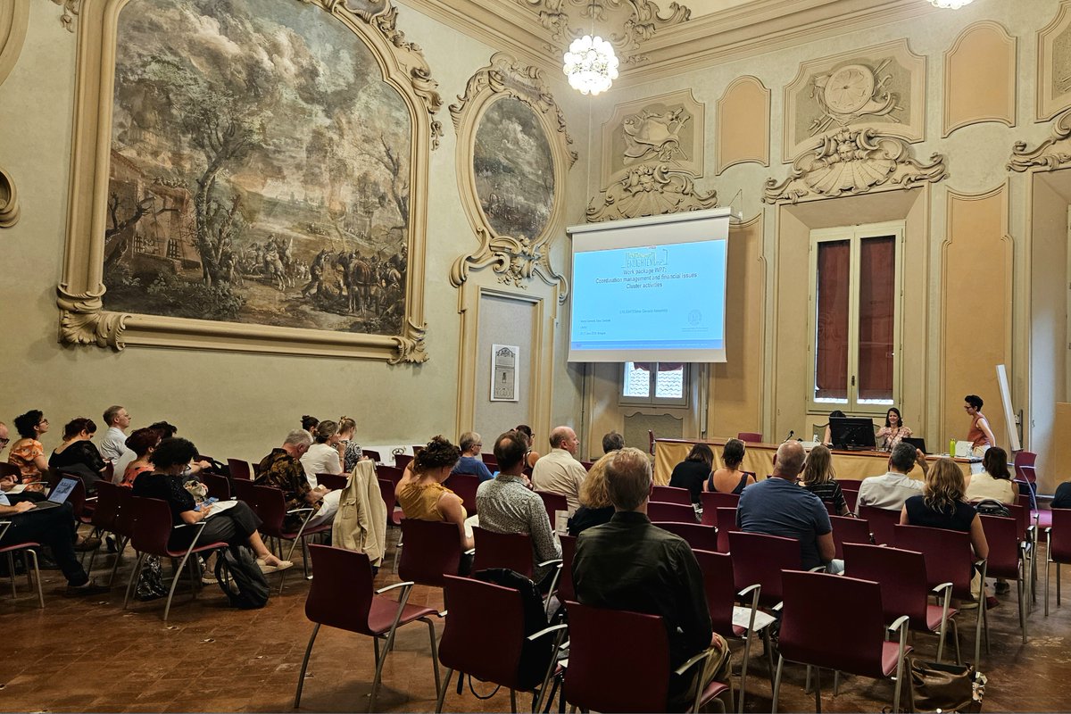 ENLIGHTENme_EU's tweet image. Day one of the @ENLIGHTENme_EU progress meeting has started! Thanks to @Unibo for hosting the team in Bologna for interesting discussions on #urbanlighting for #health and #wellbeing