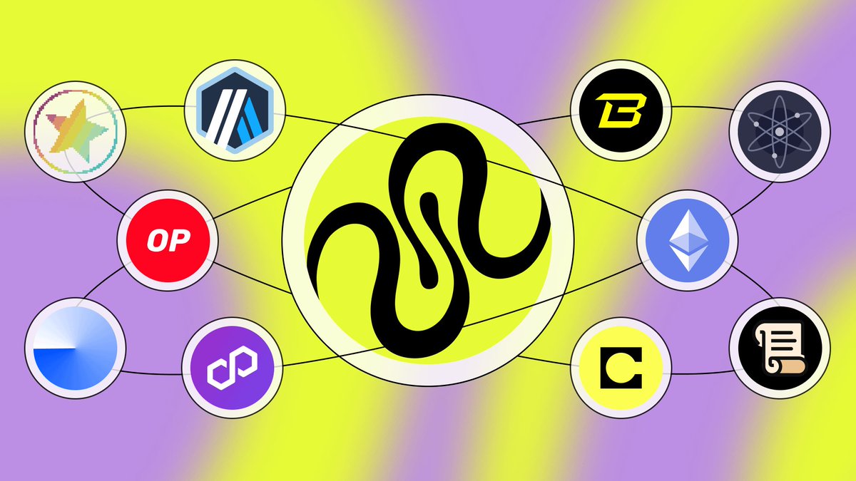 RJM_500's tweet image. 9/15: Within the Axelar ecosystem is #SquidRouter, a notable innovation that streamlines cross-chain exchanges. Squid Router&apos;s approach eliminates the locking and unlocking process, resulting in faster exchange times and potentially lower transaction fees.