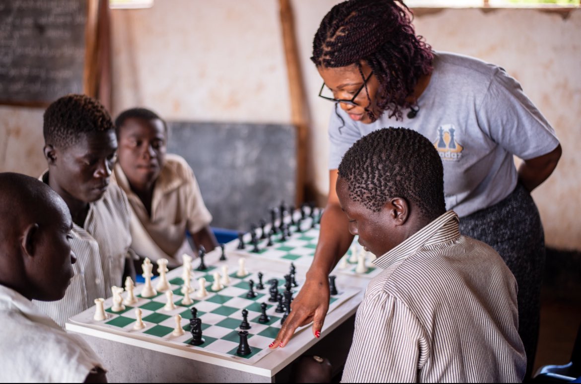 Susan Namangale highlights our Global Prison Outreach at the Chess for Freedom Confrence hosted by <a href="/FIDE_chess/">International Chess Federation</a> &amp; <a href="/IndianOilcl/">Indian Oil Corp Ltd</a> held in Pune, India. The conference brought together a global community of change makers, fighting to expand chess opportunities for those incarcerated.