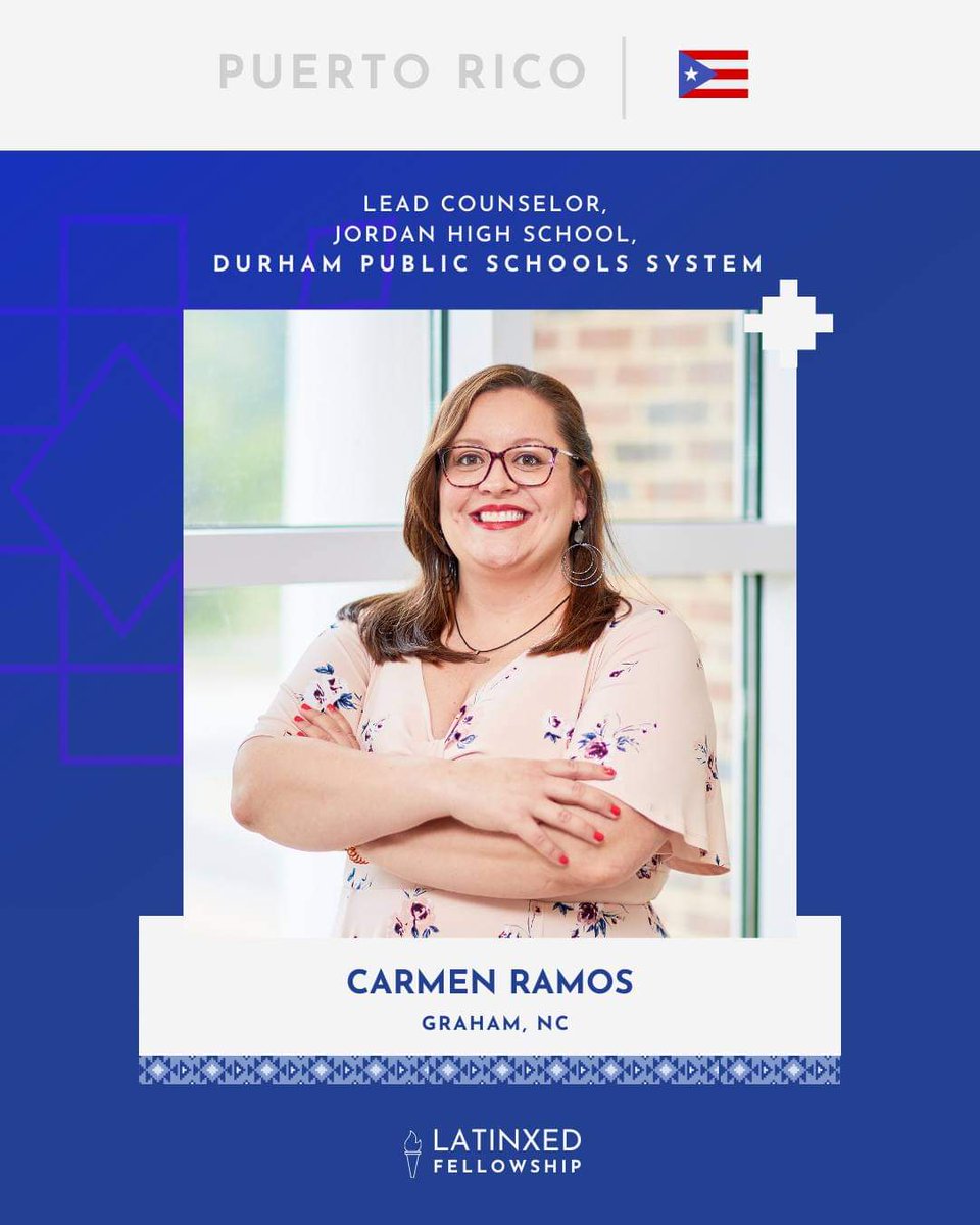 Congrats to Jordan High Lead Counselor Carmen Ramos for being part of the LatinxEd Fellowship Program! 🎉 LatinxEd provides essential support to Latinx students and immigrant families in NC. Carmen is helping to create Latine leaders who advance education for all. #WeAreDPS