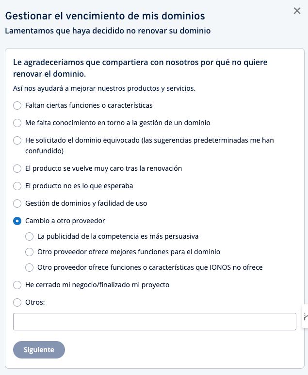 flopez1977's tweet image. esta gente de Ionos como acojonan cuando quieres llevarte un dominio de alli... madre mia #ionos #malaspracticas #paginasweb
