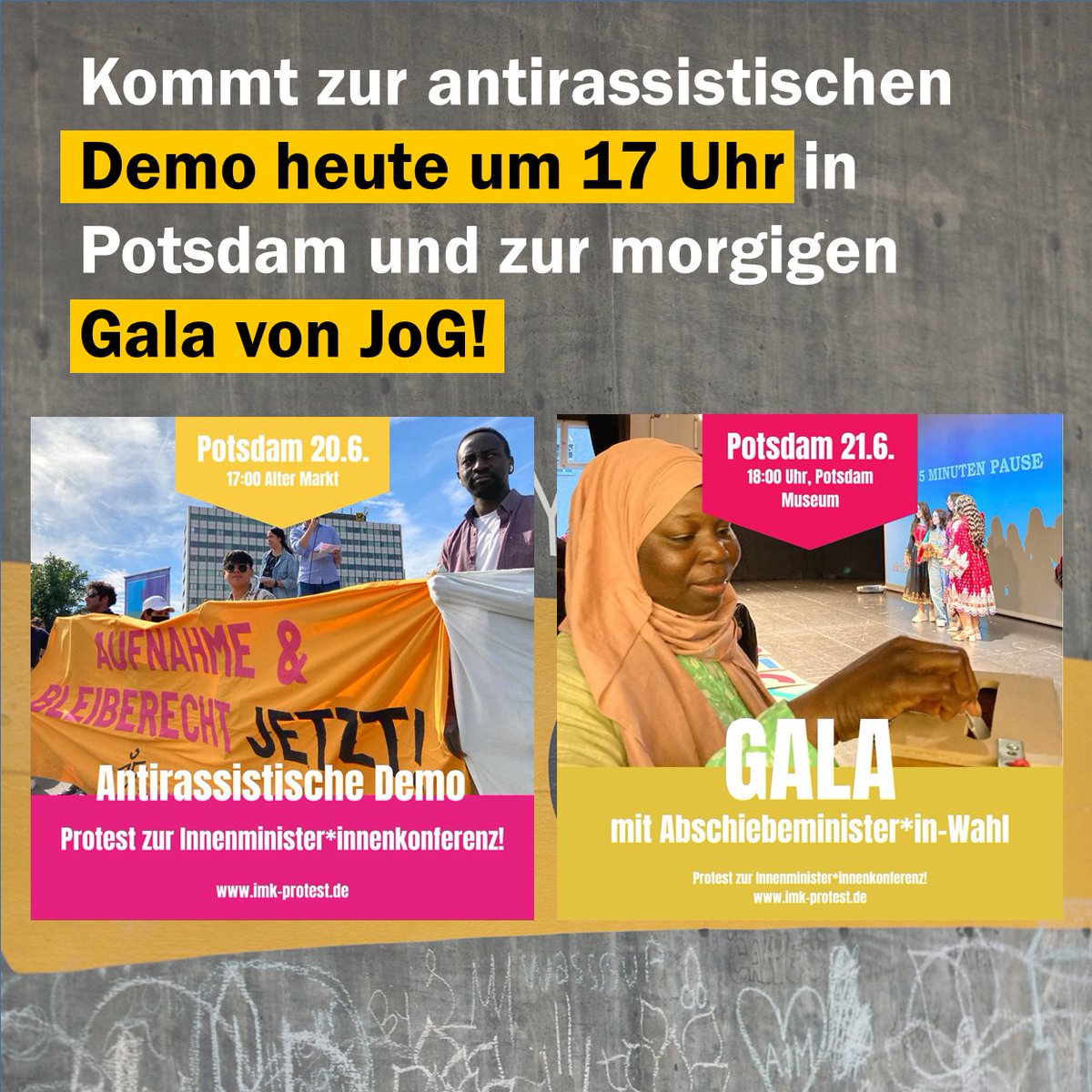 Am Weltflüchtlingstag gilt mehr denn je: Menschen schützen statt Asylverfahren auslagern! Das gilt gerade auch für geflüchtete Kinder und junge Menschen. Doch ausgerechnet heute beraten Bundeskanzler Scholz und Ministerpräsident*innen über die Auslagerung von Asylverfahren.