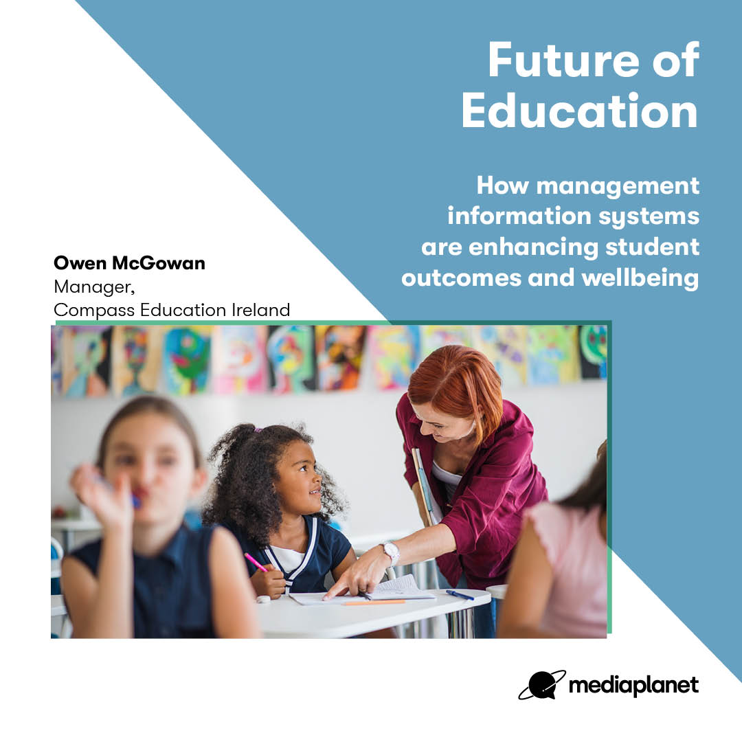 CompassMIS_IE's tweet image. We’re thrilled to be supporting the Future of Education campaign that has launched today in collaboration with @MediaplanetIE. Read our article here 👉 zurl.co/EsvZ, or pick up a copy of today’s Irish Independent! #FutureofEducation2024 #CompassMIS #UnlockingPotential