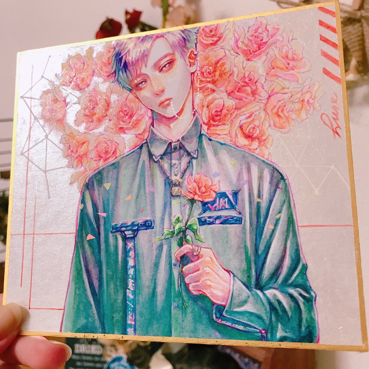 「#IParadoXart2019⑥ 」|燈彩 💙🌼🍒BOOTH販売中🥕のイラスト