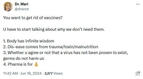Bad Medical Takes tweet media