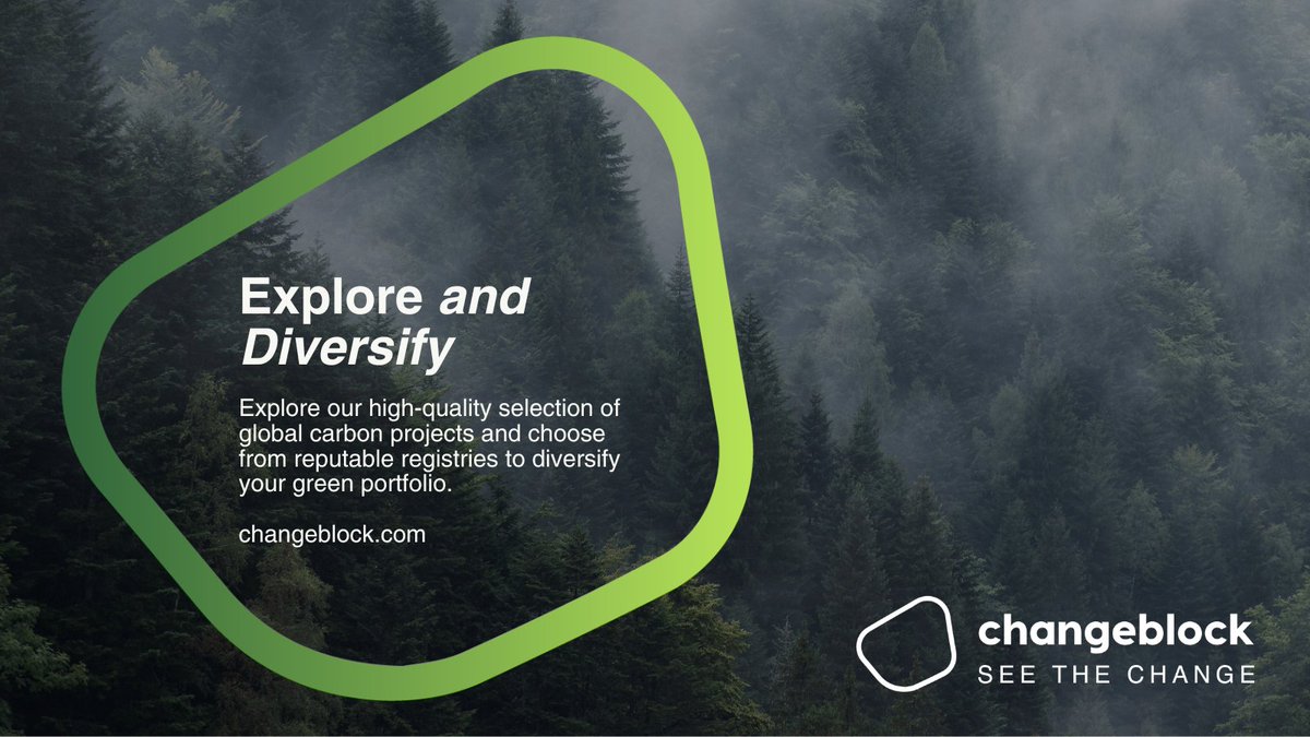 Changeblock 🤝🌳 tweet media