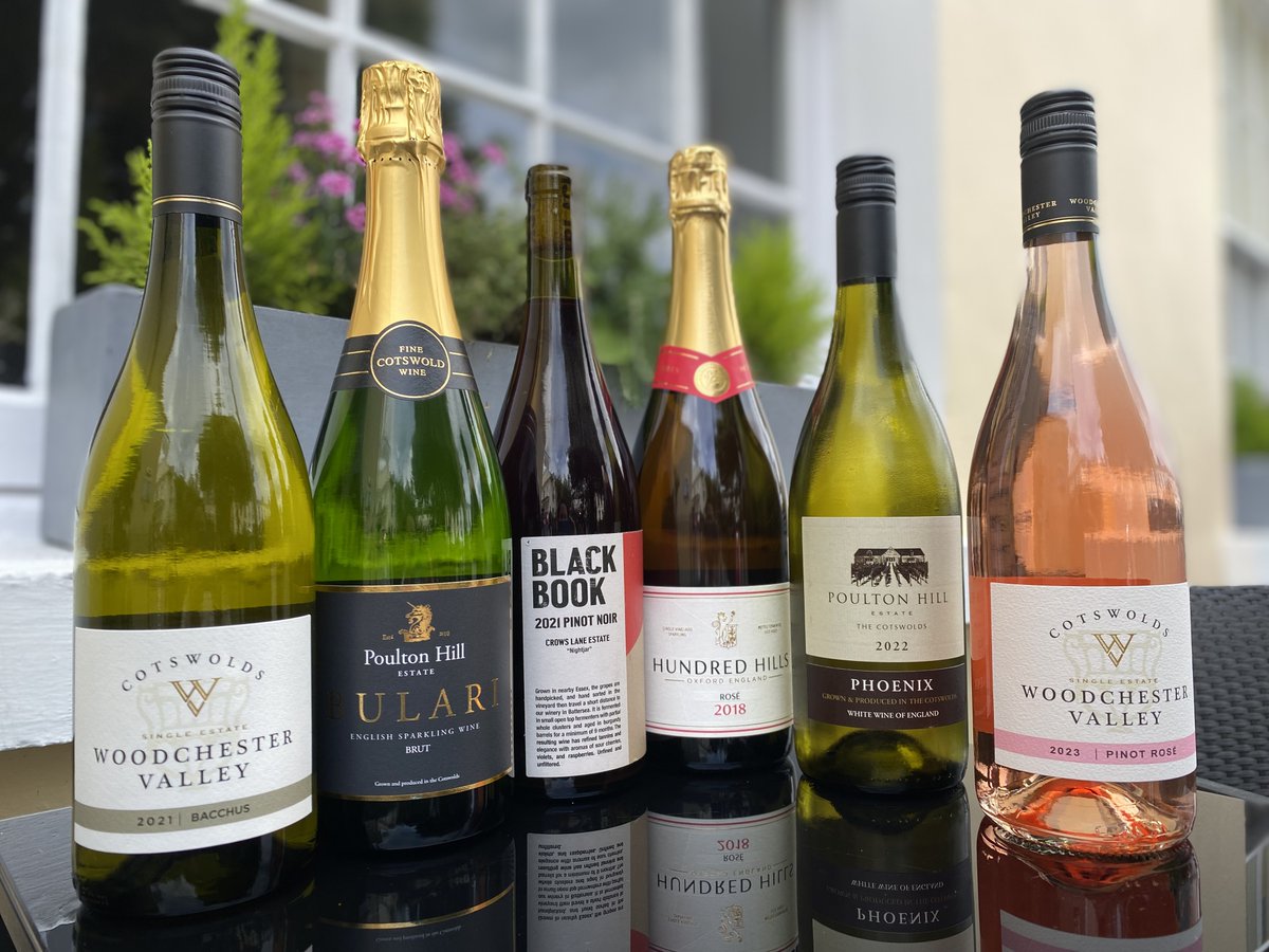 It's #EnglishWineWeek and what better excuse to try one of the beautiful English wines we have on the menu. From white to red to sparkling and rose, the wineries are all located in Gloucestershire, The Chilterns and even Battersea, London.
<a href="/Blackbookwinery/">Blackbook Winery</a> <a href="/WoodchesterVV/">Woodchester Valley</a>