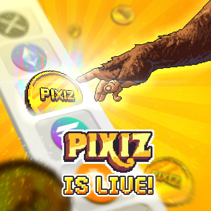 $PIXIZ is finally here 🚀

Raydium (DEX): raydium.io/swap/?inputMin…

Birdeye: birdeye.so/token/8aQSJYiU…

PIXIZ Dashboard: dashboard.playpixiz.io/vesting