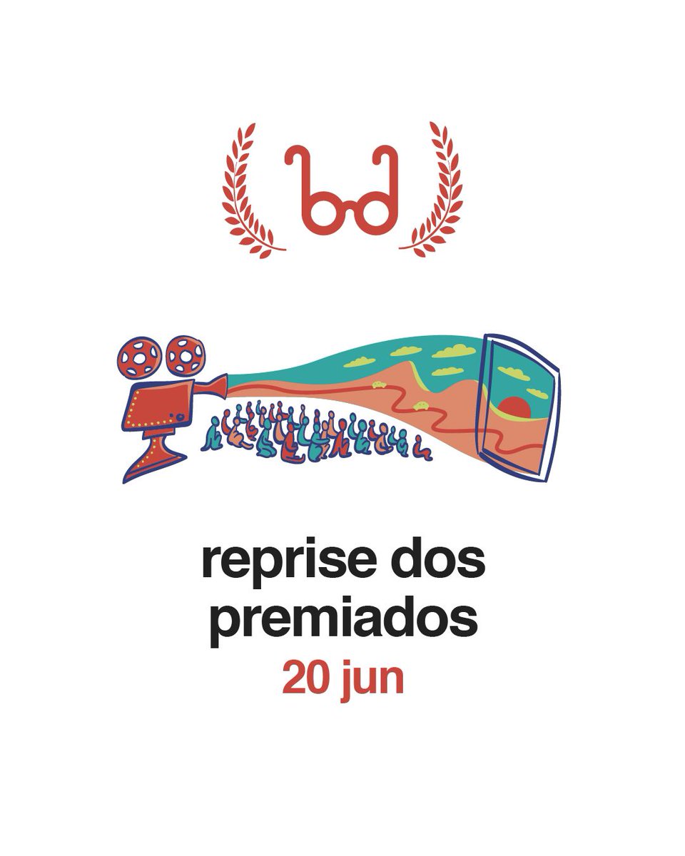 Hoje iniciamos a exibição dessa linda seleção de premiados! ✨

As sessões acontecerão todas no @cine_passeio e os ingressos estarão disponíveis para compra na bilheteria do espaço ou pelo site ou app <a href="/ingressocom/">Ingresso.com</a>