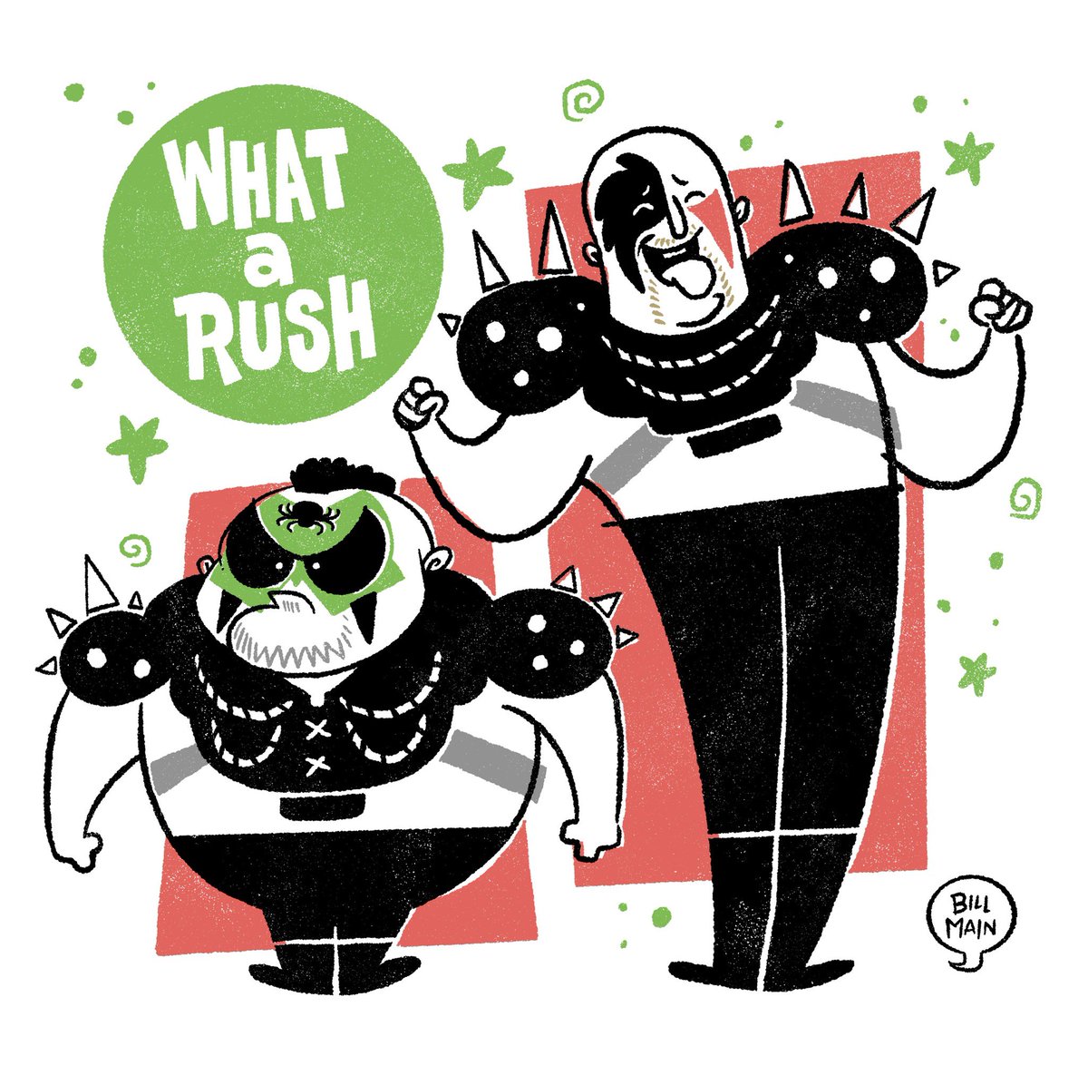 It's Bill Main tweet media