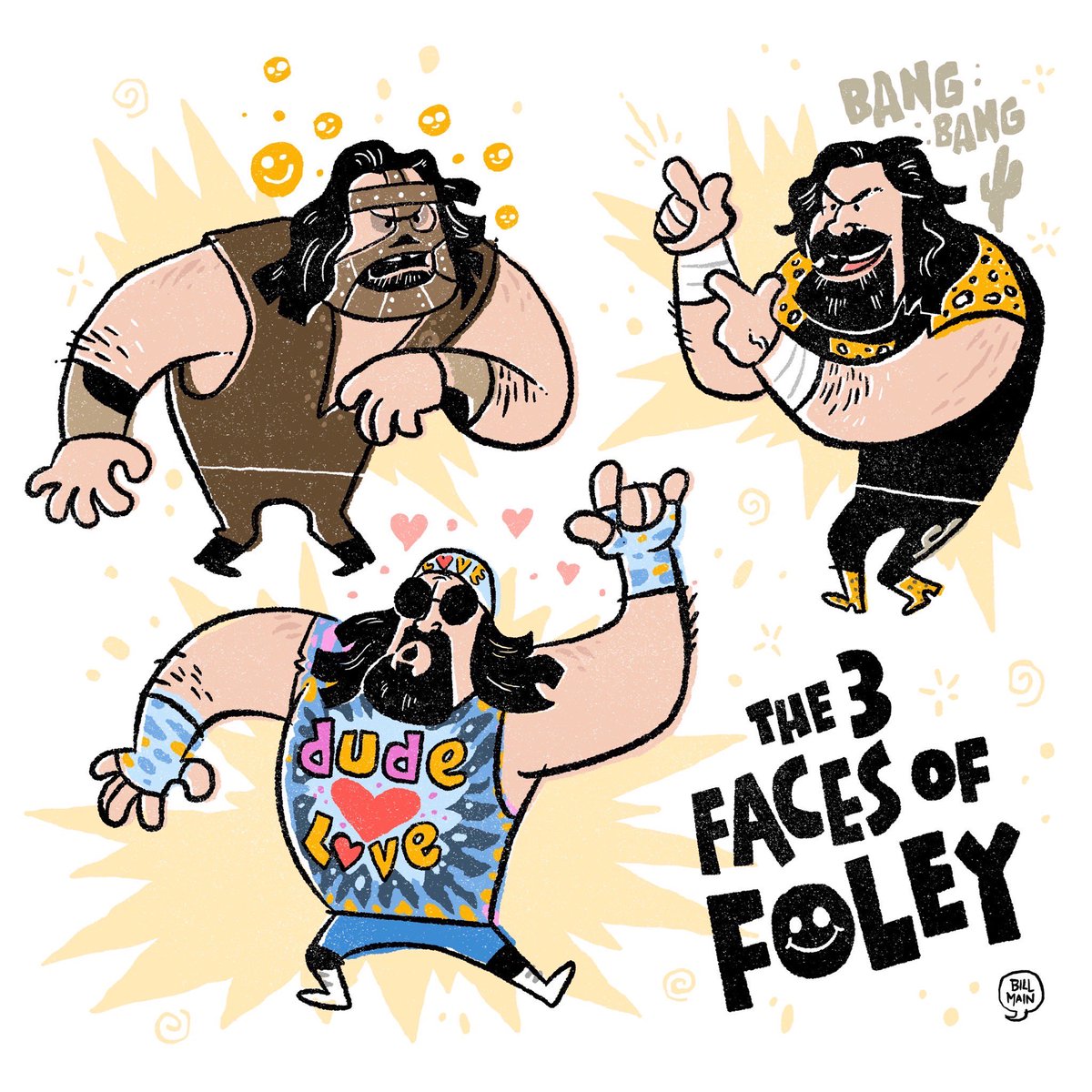 It's Bill Main tweet media