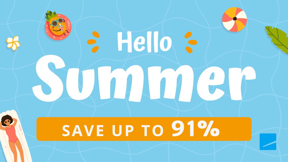 Summer Sale: Incredible Discounts! 🚀☀️🏖️
Save up to 91% now: tinyurl.com/2yp39uum

#ashampoo #sale