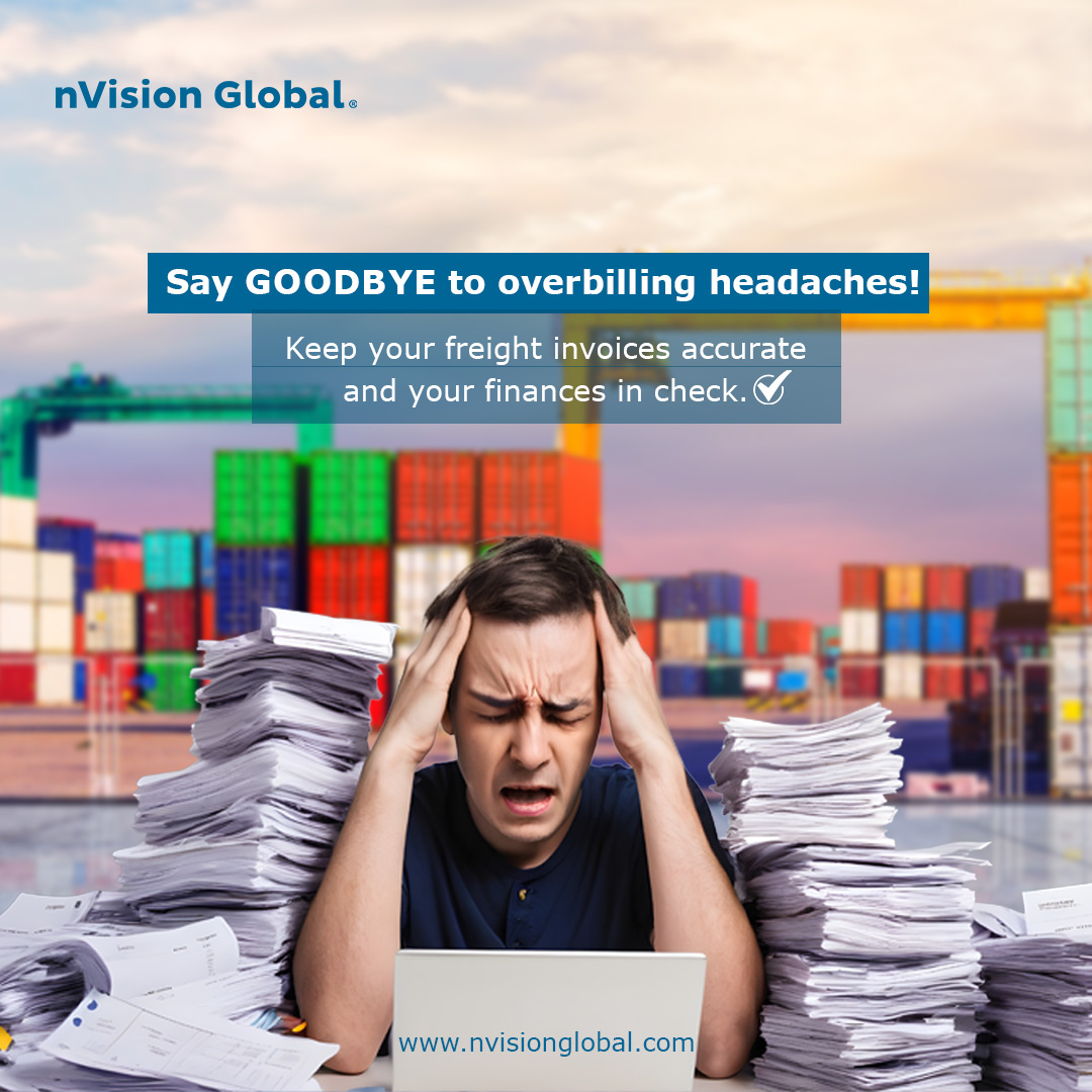 nVision_Global's tweet image. Maximize savings and minimize overbilling headaches with these actionable tips for auditing and preventing errors in your freight invoices.

Click here to learn more: zurl.co/0av9

#FreightAudit #CostSavings #InvoiceErrors #FreightBilling