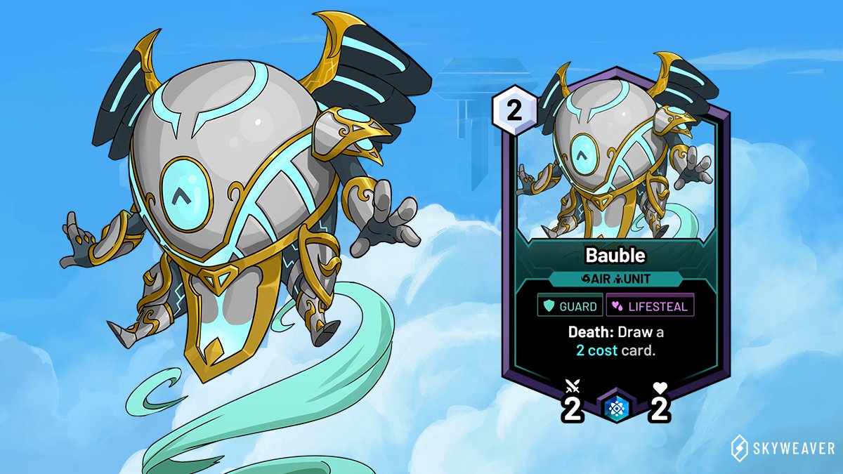 📖 Servitors are ancient beings from the age of Qui, driven by inscrutable and mysterious motives.

Learn more about the tribes &amp; factions 👉 skyweaver.net/lore