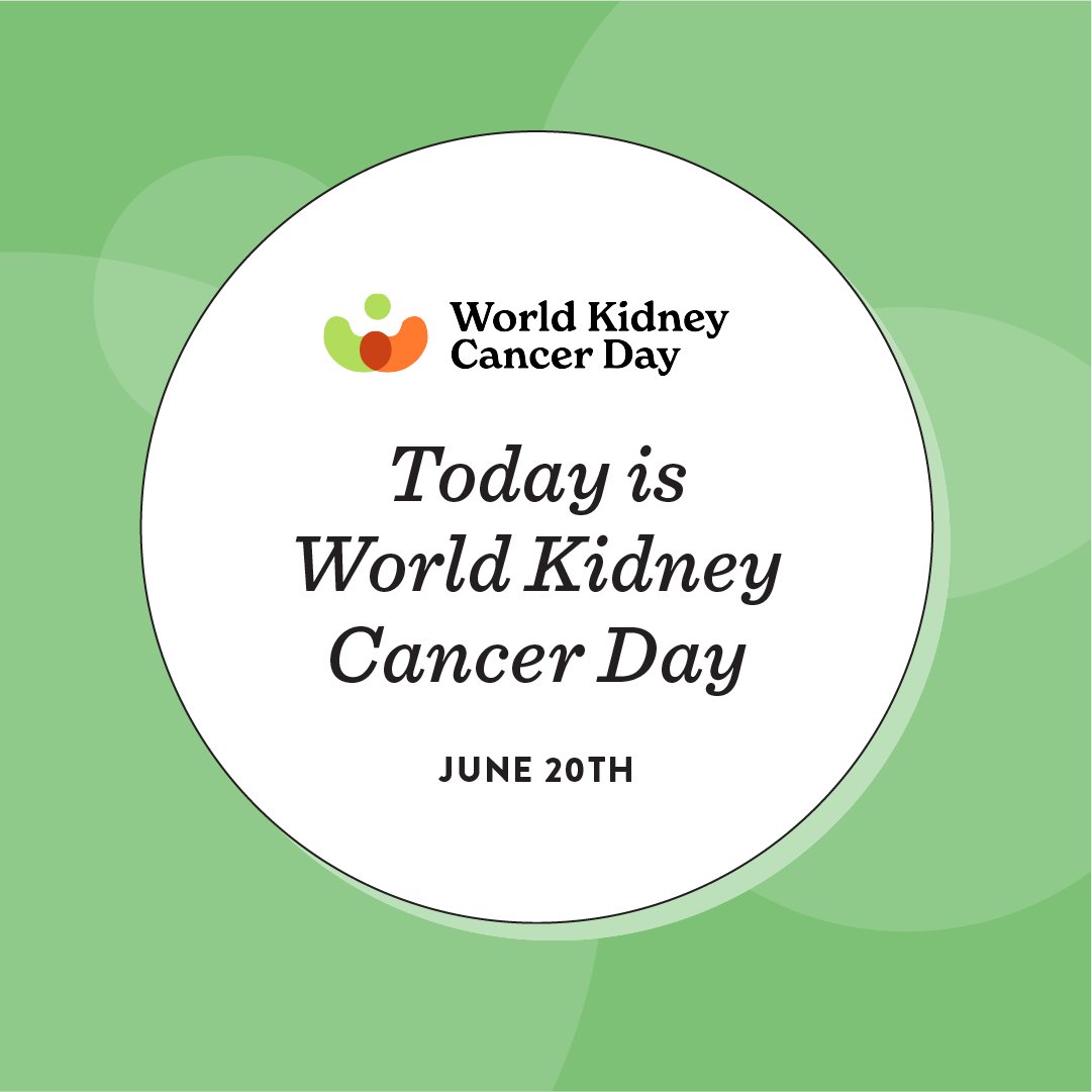 Kidney Cancer tweet media