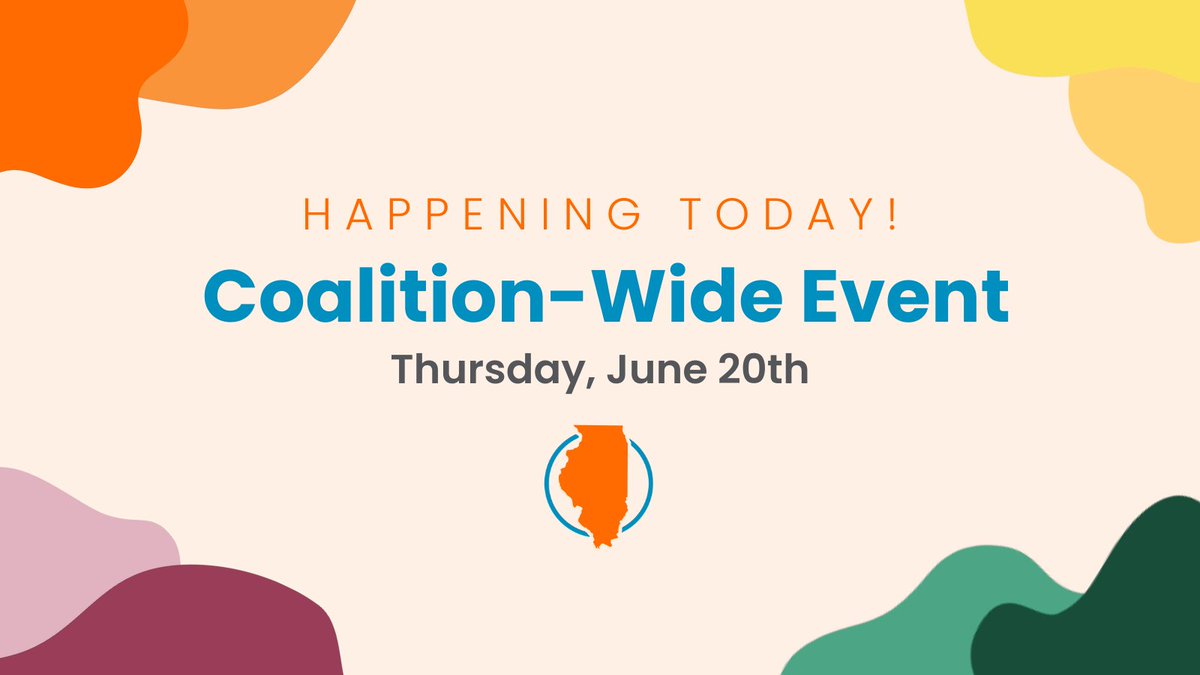 RaisingIllinois's tweet image. Reminder! Join advocates, policy experts, and other leaders of our coalition TODAY at 12pm for a virtual gathering to discuss our plans to support the Raising IL PN3 agenda. Meeting link available here: bit.ly/3VvyYm0