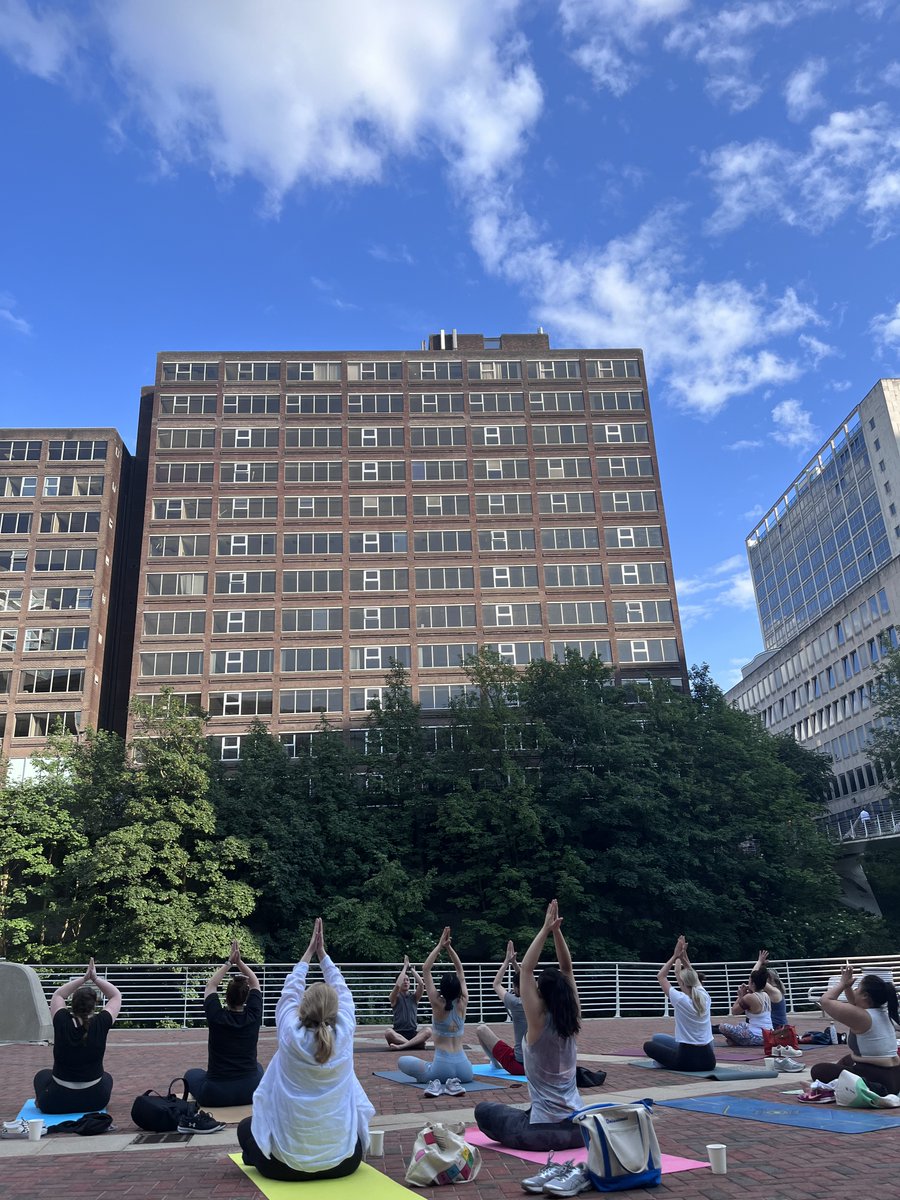 Our Summer Solstice event is here! 

We're looking forward to celebrating the sun together in our wellness event happening later today. With an evening of yoga, barre fitness, meditation, and a live DJ set. 

We can't wait to see you! 

#yoga #wellness #summersolstice #barre #dj