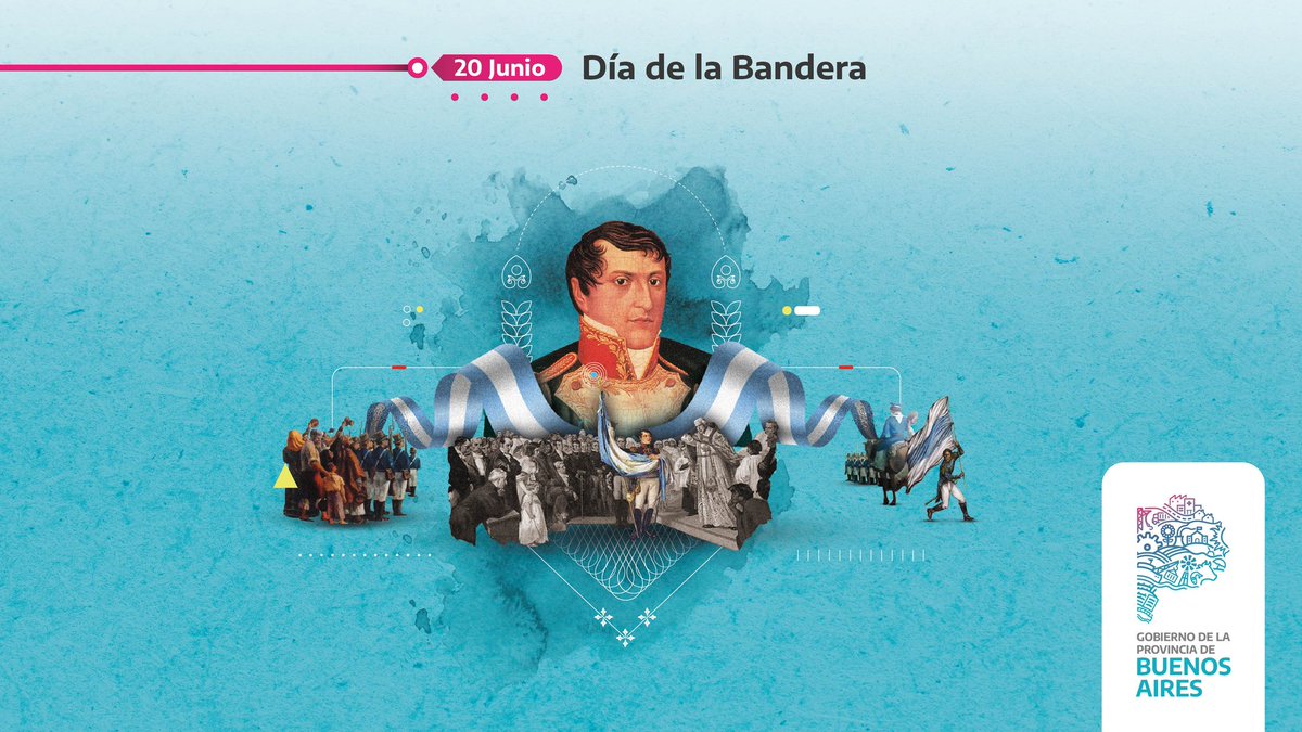 Kicillofok's tweet image. El patriotismo y la sana rebeldía de Belgrano son el ejemplo de quienes elegimos vivir en una Patria soberana y nos oponemos a los proyectos que responden a intereses ajenos a nuestro pueblo. 
 
Este 20 de junio lo recordamos así, flameando y defendiendo con orgullo la celeste y…
