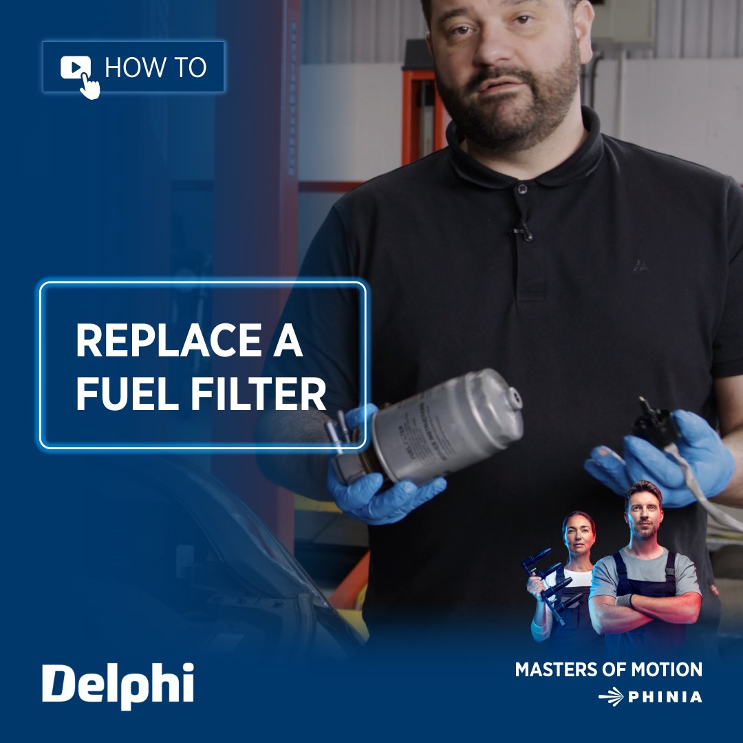 delphiautoparts's tweet image. Fuel filter plays an important role in #VehicleMaintenance, keeping out harmful contaminants that could cause engine damage, but it needs careful replacement. See how our #Delphi expert does it, and get more useful info in our #MastersOfMotion video.

ow.ly/nzrI50ROpLJ