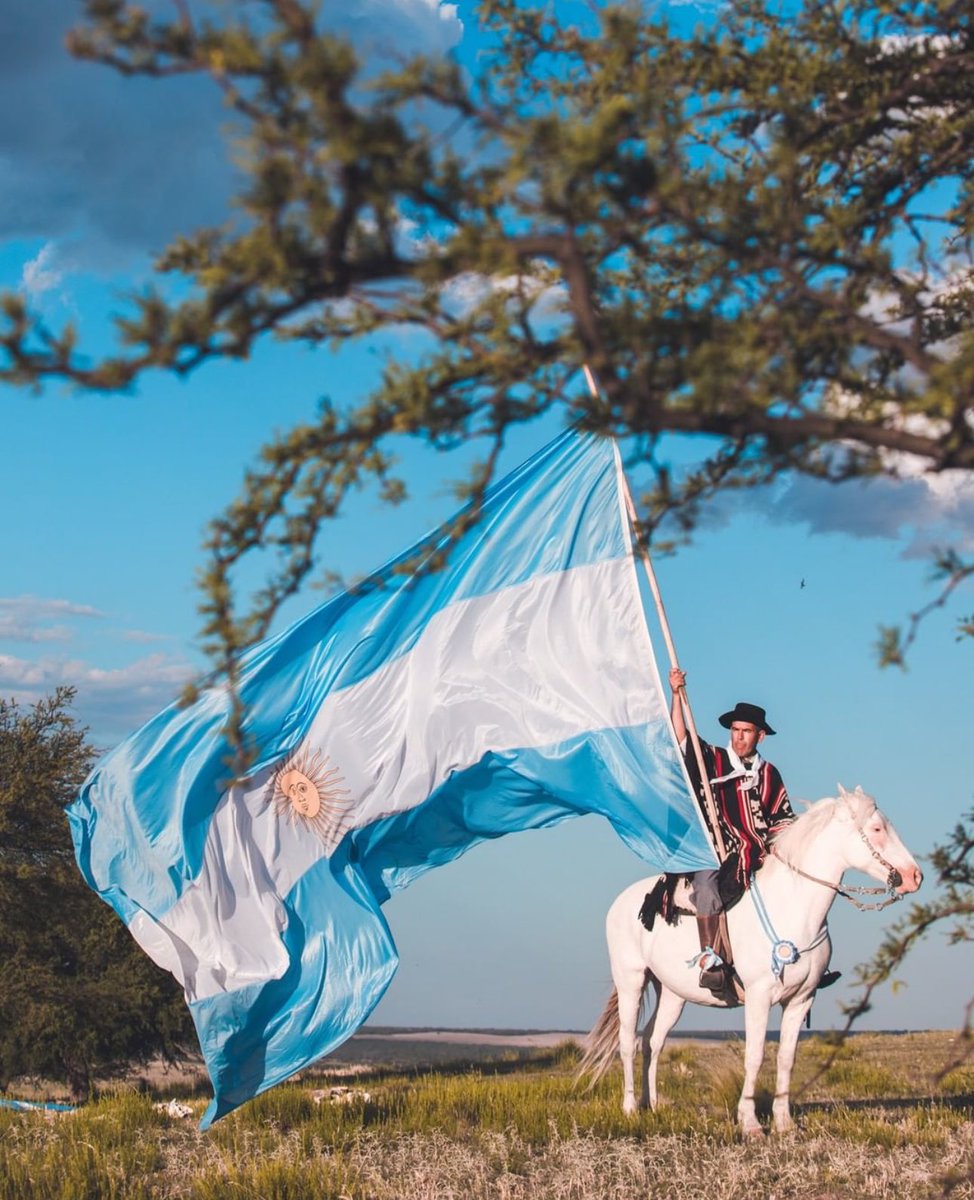 Es hermosa 🇦🇷❤️ Feliz día de la bandera!