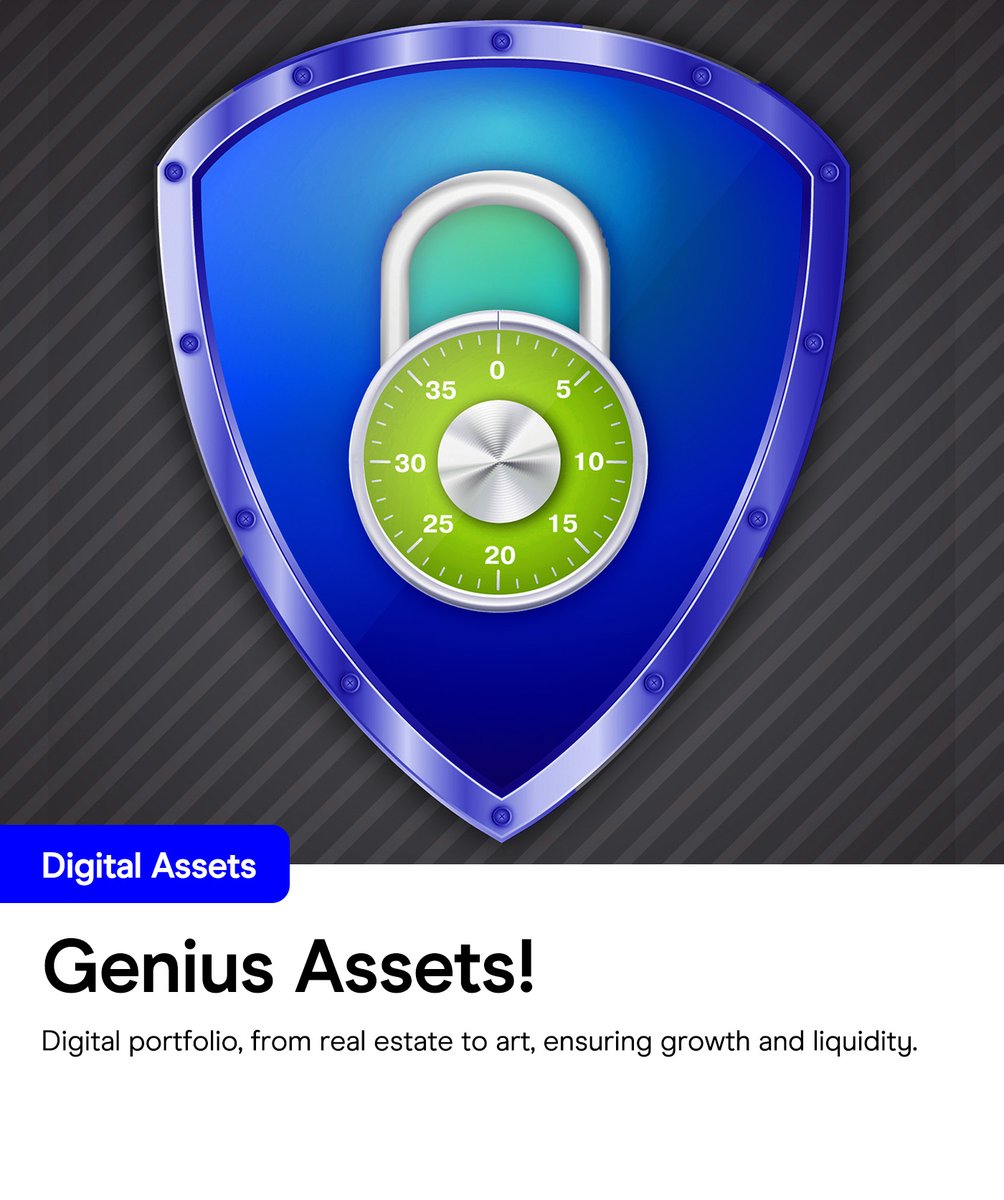 GeniusAssets's tweet image. 🌐 #GeniusAssets offers a diverse digital portfolio, from real estate to art, ensuring growth and liquidity. 

#SustainableInvesting #ExclusiveAssets