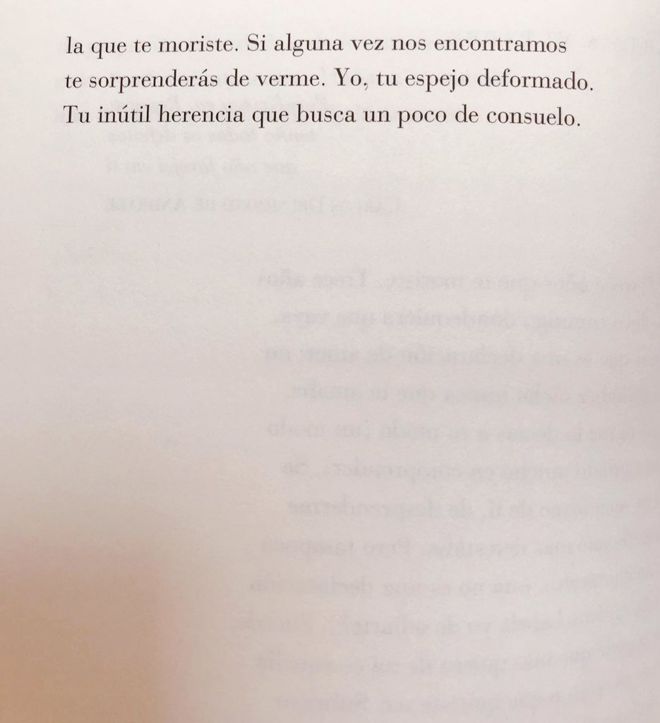 Esta carta de Eduardo Chirinos a su padre uff 🖤