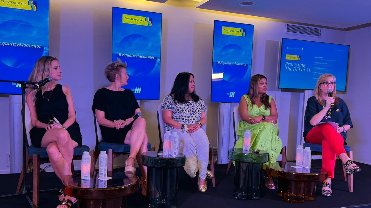 📣 Today <a href="/Cannes_Lions/">LIONS | The Home of Creativity</a>

AI, particularly #GenAI, has rapidly gained interest and adoption across the ad industry.

We unpacked the latest thinking and guidance on how those using and developing AI systems can safeguard against regression and avoid regurgitating ‘baked-in bias’.