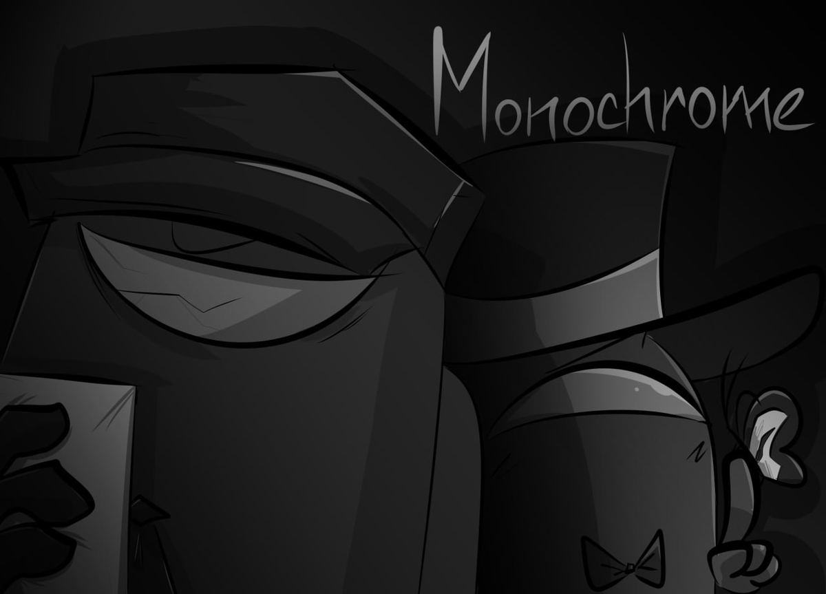 CookieFreakky's tweet photo. AAAAAAAAAAH I FORGOT ABOUT MY TWITTER... or it's X now... Naaaah, I'll keep calling it Twitter. So, recently I drew some... Among Us freaks in my Telegram Channel.. Yeah. Maybe it's connected with Rodamrix series, maybe not, idk. Maybe just Among Us. 

#AmongUs #Rodamrix (?) #OC https://t.co/8aYkZjM0HJ