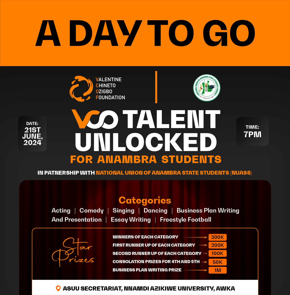 VCOFoundation's tweet photo. Due to concerns raised by our amazing participants, our list of finalists has been augmented 

We are also publishing the guidelines used to judge the entries https://t.co/E4vht15JdR