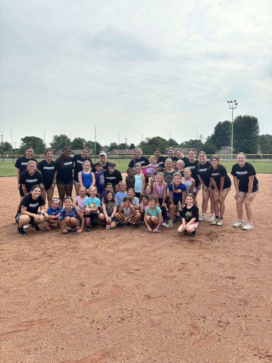 Brownsburg Softball tweet media