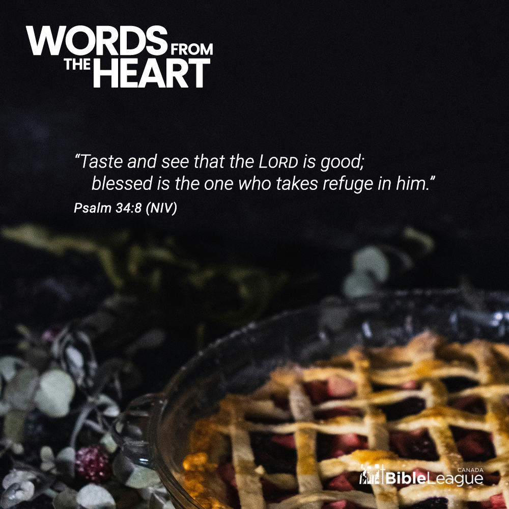 BibleLeagueCan's tweet photo. “Taste and see that the Lord is good; blessed is the one who takes refuge in him.” Psalm 34:8 NIV
The goodness of God is all-encompassing and we enjoy Him in every way. It’s like a hungry person eating a satisfying meal.
#WFTH | https://t.co/ZRgRdggT0U https://t.co/TrGn37AIkH