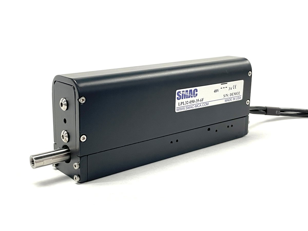 Precision down to the gram. SMAC’s LPL and LPS Series actuators offer unparalleled control for all your haptic applications.

🎯 Learn more here: loom.ly/EbKIy0U

#PrecisionEngineering #SMACControl #HapticApplications #TechPrecision #AutomationExperts