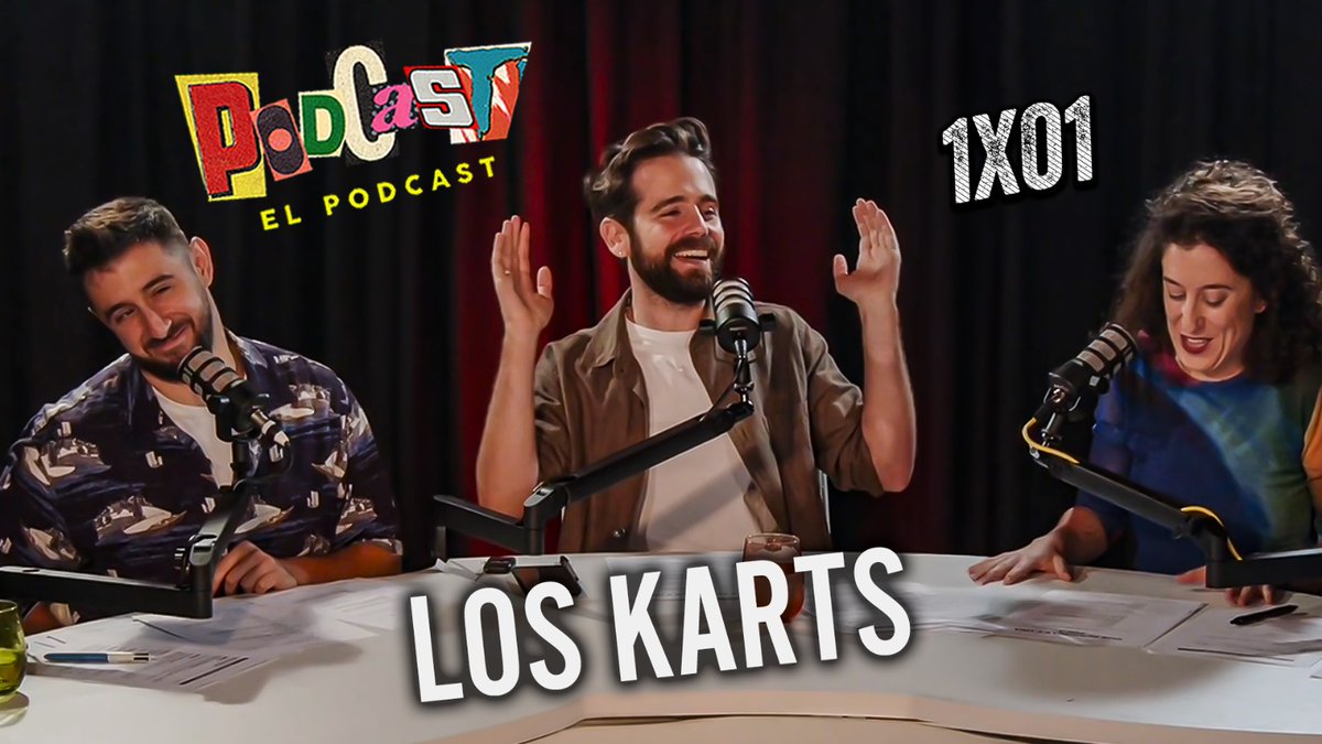 📺 ¡Ya disponible el primer capítulo de PODCAST, EL PODCAST en YouTube!

¡Ahora en vídeo! ¡Y con una edición espectacular! ¿Quién sabe si en la próxima temporada apostaremos por locas caídas como gags? (si hubiera próxima...)

youtu.be/eN6Q71hN0ms
youtu.be/eN6Q71hN0ms