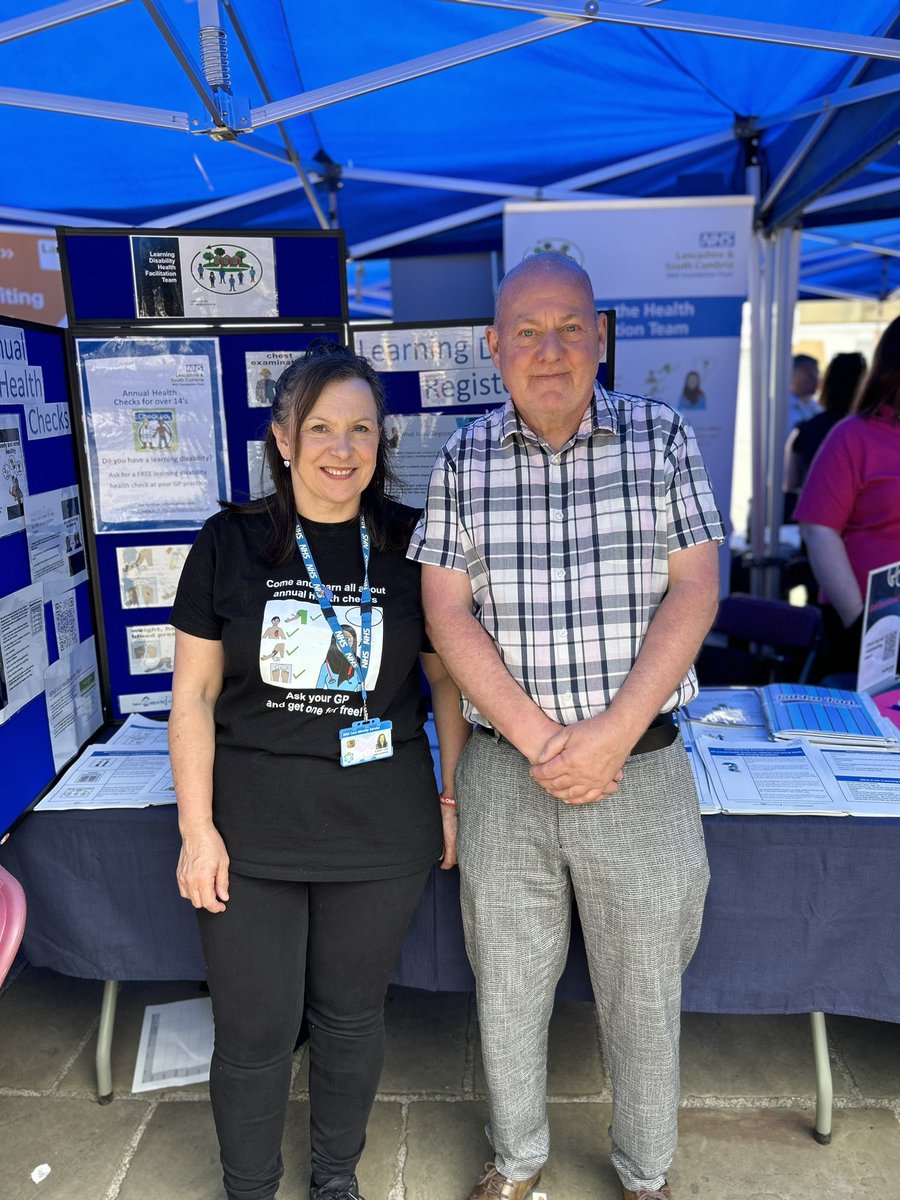 HFTLSCft's tweet image. One of our amazing  peer support workers 😊#learningdisabilityweek2024