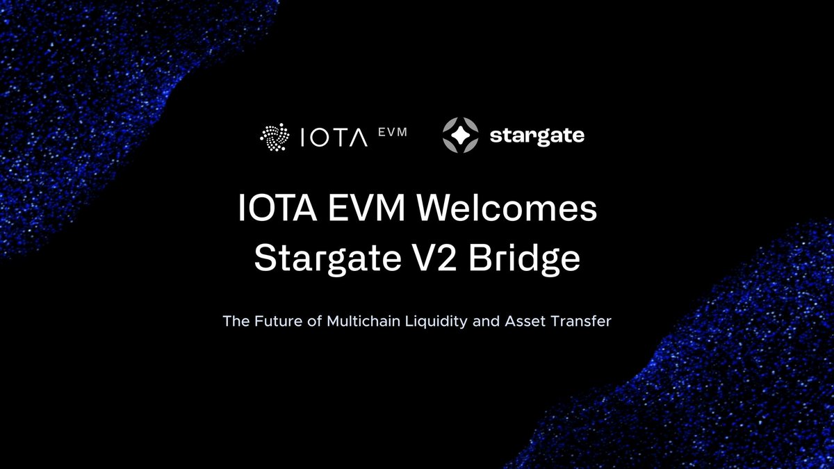 🚀 Exciting news! The #IOTA EVM integrates with #Stargate V2, enhancing cross-chain transactions, liquidity management, and operational efficiency. Leveraging LayerZero's omnichain framework, this integration brings advanced features like the Multi Transaction Model and AI