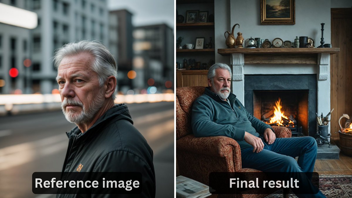 getimg_ai's tweet image. 📢 It’s the 4th post from the #ImageReferenceSeries

🔍 Today, we&apos;re exploring the Image Reference named Character Reference, a powerful feature that extracts face from the reference image and injects similar one into the generated image.

#tech #ai #trending