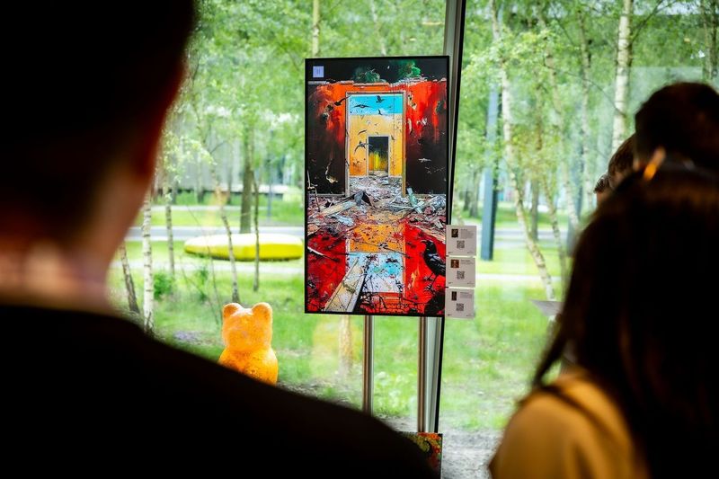 GM EINDHOVEN! - the people, the knowledge sharing, and the art under one roof.

<a href="/GMWorldEvents/">GMWorld!</a>'s 1st international venture was a huge success, setting the stage for our next event, GM VALENCIA!

Pro tip: Artists, visit <a href="/accelerateart/">A2 Accelerate Art ⏫</a> and join the Open Call for #CONTINUUMSOROLLA!